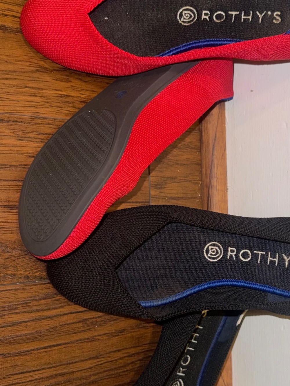 Two Like New Rothy’s Flats! - Picture 2 of 10